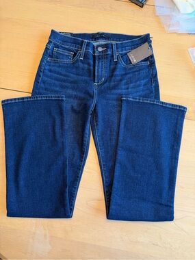 175~ NWT Joe’s Jeans Mid Rise Corazon Women's Straight-Leg Jeans Size 27